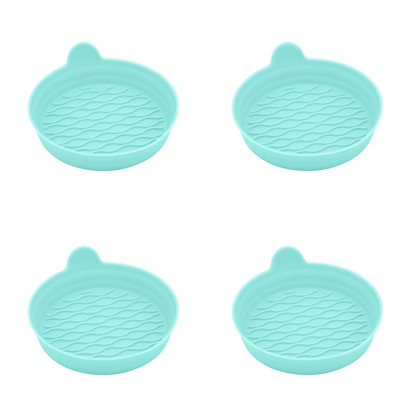 

4 шт. автомобильные подставки под стаканы нескользящие держатели для стаканов с блестящими кристаллами и стразами для автомобильных подстаканников 3,14 дюйма автомобильные аксессуары для интерьера зелёный