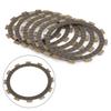 Clutch Friction Plate Kit Set For Suzuki GSX DR GN PE RM SP 400 1979-1983
