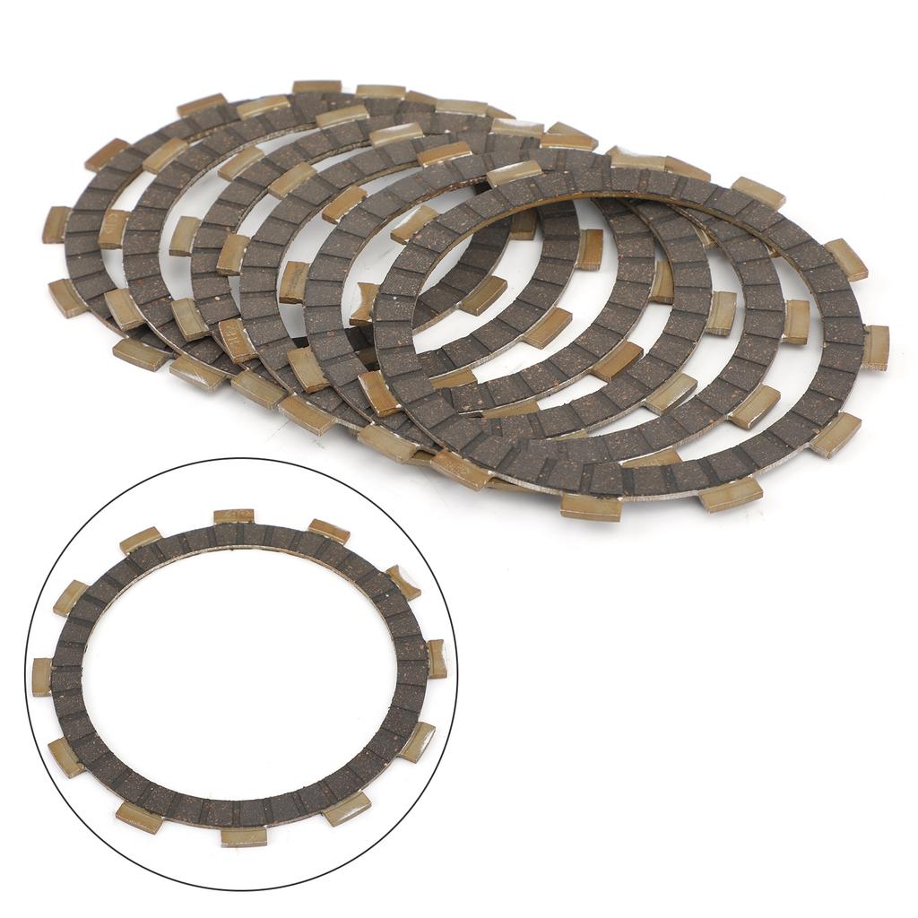 Clutch Friction Plate Kit Set For Suzuki GSX DR GN PE RM SP 400 1979-1983
