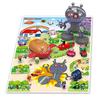 SEGA FAVE Anpanman Go and Dadan-dan Doll Set
