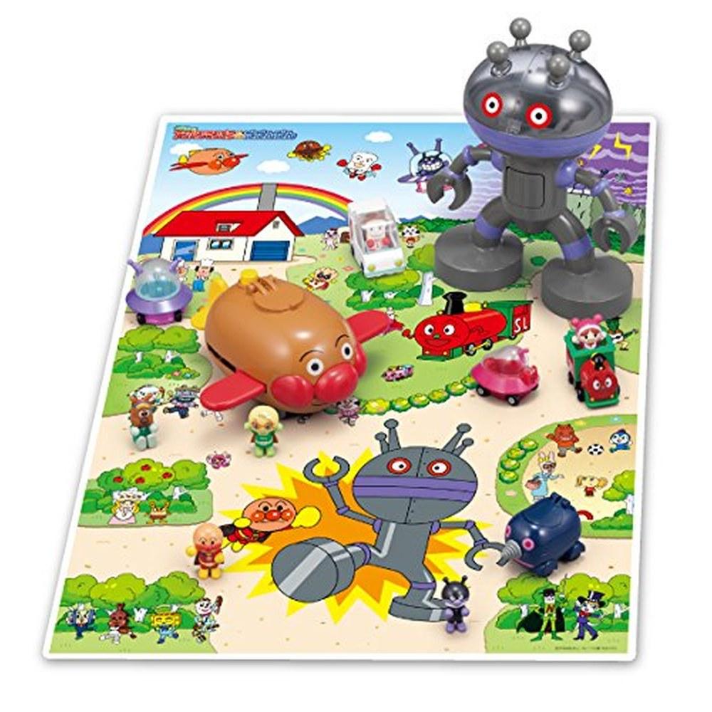 SEGA FAVE Anpanman Go and Dadan-dan Doll Set