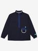 Bbc Earth High-Neck Anorak_Navy