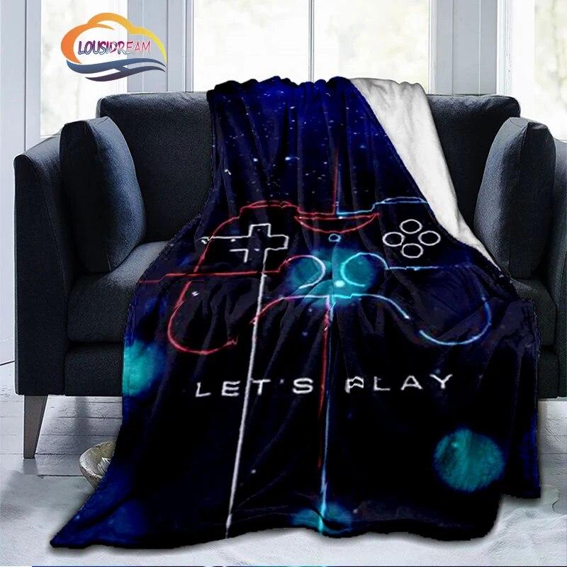 Game Blanket Game Handle  Video  Controller   Over and  Begin  Four Seasons Universal