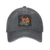 Book of Ra Washed Denim Cap Casual Baseball Caps Adjustable Hat Summer Unisex Baseball Hats