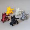 Portalápices Ninja Decoración de Escritorio Portalápices Ninja Arrodillado Soporte para Bolígrafos Impreso en 3D Genial Regalo para Adolescentes Niños Adultos Accesorio de Escritorio de Oficina