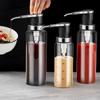 300/500ml Sauce Bottle Sealed Seasoning Container Glass Oil Bottle  BBQ