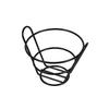 French Fries Stand Cone Basket Fry Holder with Dip Dishe Cone Snack Fried Chicken Display Rack Food Shelves Bowl Kitchen Tools