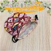 Drawstring small item Japanese cat makeup drawstring Japanese made in Marukoro pouch, holder, pouch, pattern, print, pouch, bag, lined, goods, cotton,