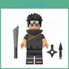 Kdl802 Anime Ninja Building Block Figures Set With 38 To 50 Colorful Pieces For Kids