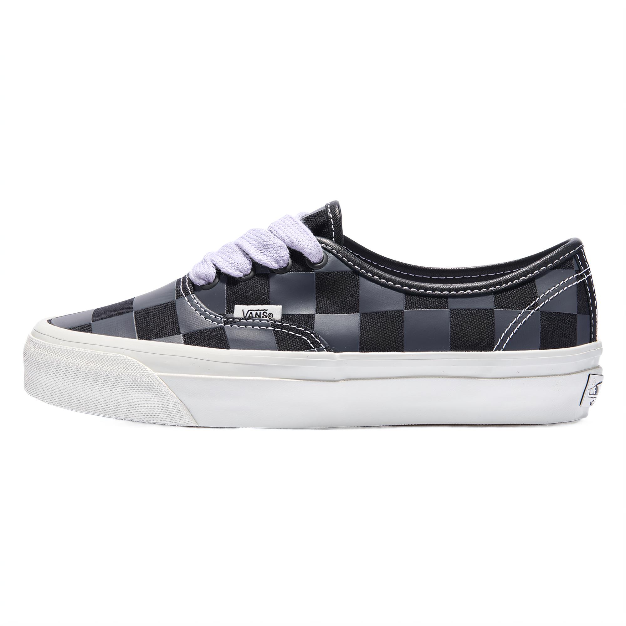 Vans Authentic Низкие Скейтбордические Кроссовки Женские Черные VN000D5KEST1 41
