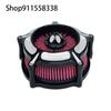 RSD Motorcycle CNC Turbine Air Cleaner Filter Intake For Harley Sportster Dyna Softail Touring Street Glide Road King