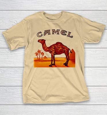 Funny Camel For Sale T Shirt Natural All Size