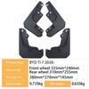 BYD Ti7 Flash Charge Version 2026 Automotive Tire Mudguard