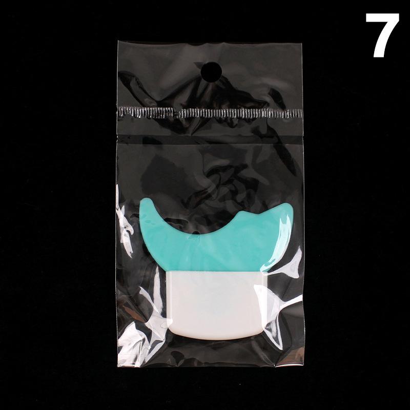 Multi-Functional Eyeliner Stencil Wing Tips Eyeliner Aid Drawing Lipstick Wearing Aid Reusable Makeup Tools Auxiliary Artifact