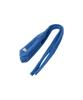 Pleatsmama Poodle Microbag Blue
