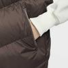 Nike Sportswear Storm-FIT Loose Windproof Water-Repellent Solid Color Down Vest Women Vests Mineral-Grey HF7897-004