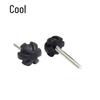 Rubberized Star-Shaped Torx Handle Hand-Tightening Screw