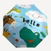 1pc Zoo Animals Automatic Open/Close Umbrella, Windproof, Folding Compact Umbrella with Lightweight Design for Women/Men, Halloween & Christmas Gift