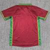 Vintage 98 Portugal Home Short Sleeve Football Jersey S-2XL