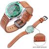 Cowhide Watchbands 18 20 22 24mm Women Men Quick Release for Samsung Gear S3 Genuine Leather Vintage Watch Band Strap