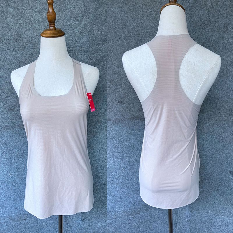 

Экспорт США Эластичная Сетка Пот Тренировочная Спортивная Майка Transparent XL