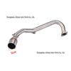 Stainless Steel Front Pipe for Sanyang Gaoshou GR125 Motorcycle Exhaust Modification