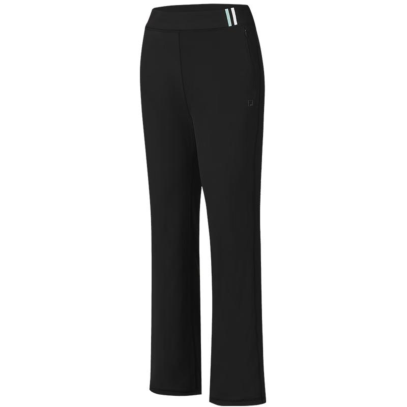 FILA Women s Golf Slim-Fit Flared Knit Pants L