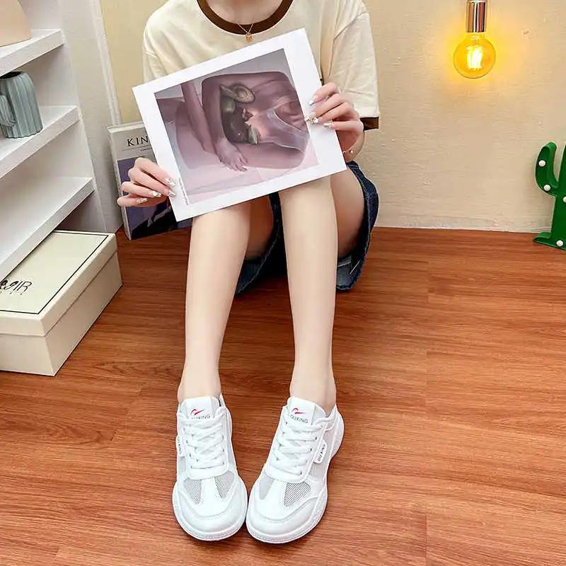 Fashion Round Tip Natural Leather White Ankle Boots Women Shoes Models Summer Shoes Boot Sneakers Sports Festival Sapateni