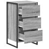 Sideboard Grey Sonoma 42 x 36 x 75.5 cm Particleboard