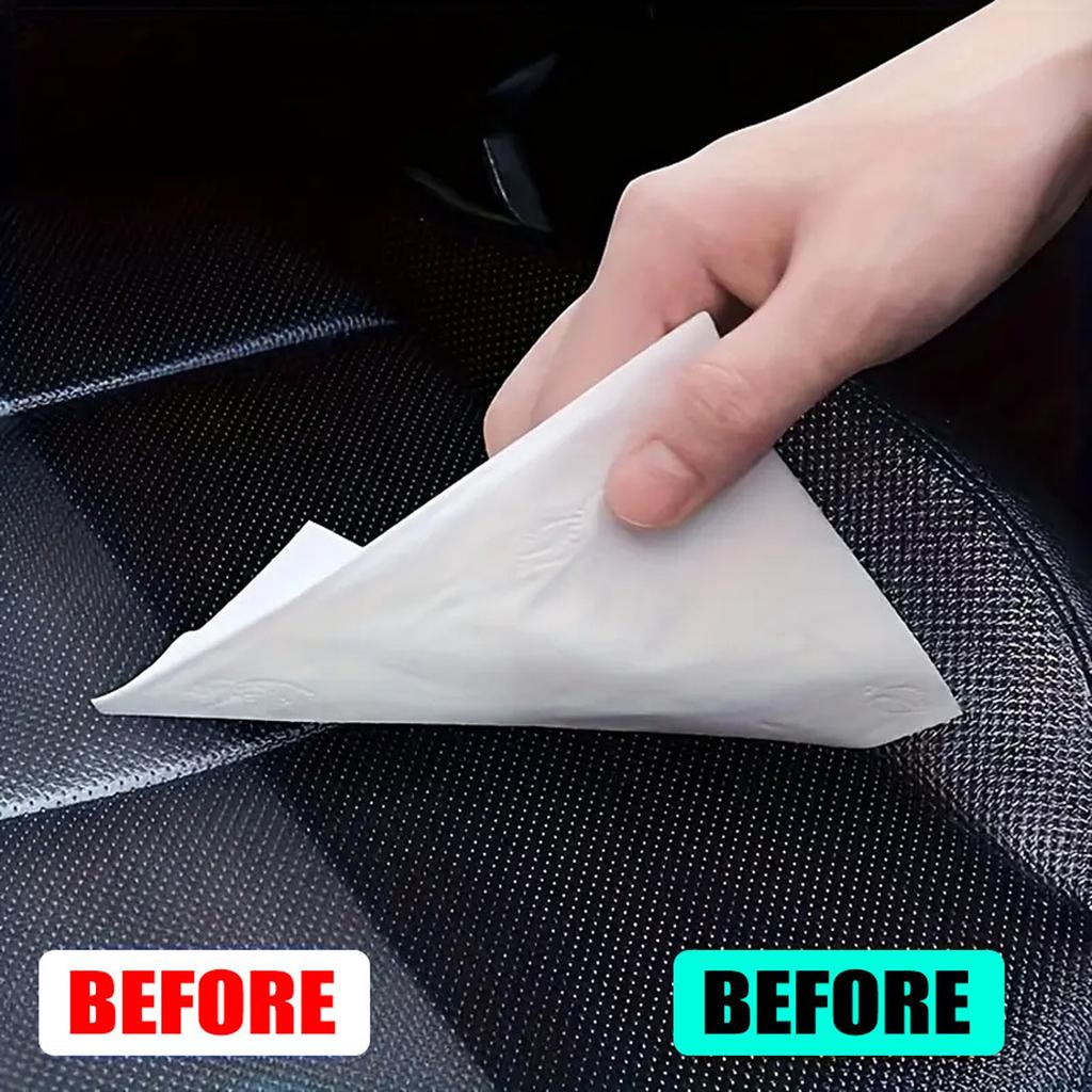 Car Leather Seat Maintenance Cream Interior Leather Cleaning Maintenance Care Coating Cleaning Cream 50g