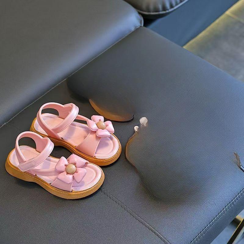 New premium soft-soled anti-slip comfortable sandals for girls 21 розовый