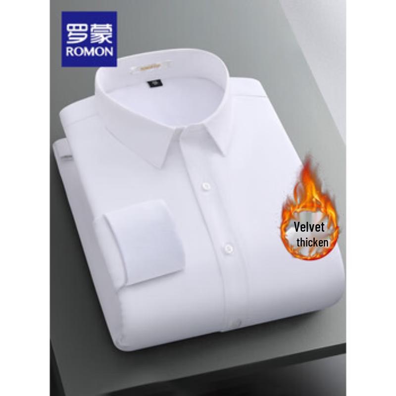 Men s Luomeng Warm Lined Shirt 40
