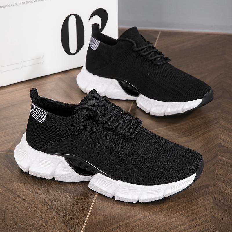 Men Shoes Summer Mens Causal Shoes Breathable Sneakers Male Lightweight Loafers Shoes Non-slip shoes for men Tennis Shoes