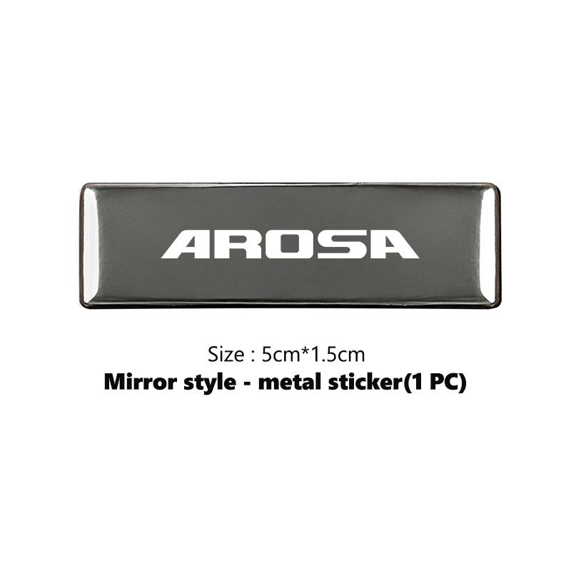 Auto Kofferraum Karosserie Aufkleber Aluminiumlegierung Emblem Auto Aufkleber Für Seat FR Altea Leon Ibiza Ateca Formentor Born E-Racer