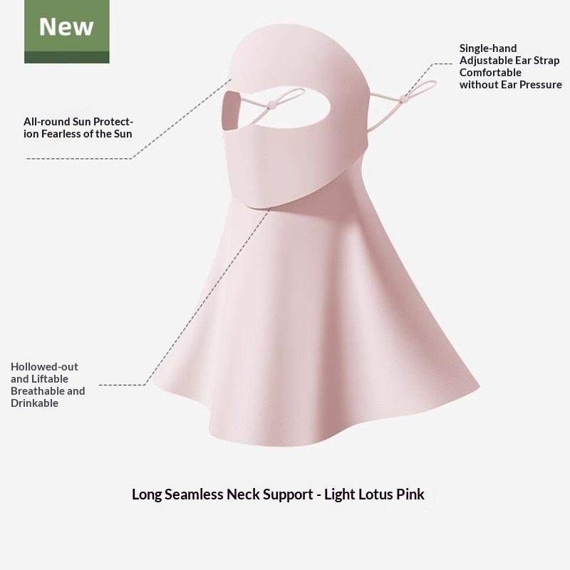 

Солнцезащитная маска для лица с козырьком-шляпой, регулируемая, с креплением на голове, дышащая, защита от ультрафиолета, для летних видов спорта на открытом воздухе A7