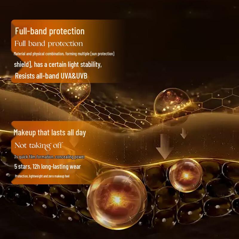 GongPei Whitening Sunscreen Air Cushion Cream