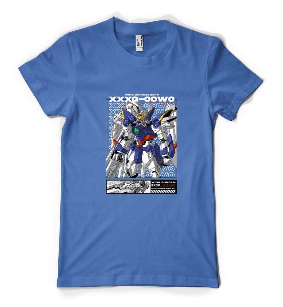 

Japanese Wing Manga Robot Pilot Anime Gundam Personalised Unisex Kids T Shirt 4XL