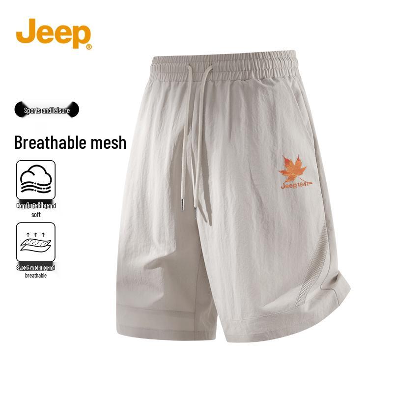 JEEP Men's Breathable Outdoor Casual Shorts