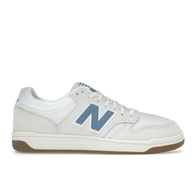 

New Balance 480 Men White Heron Blue BB480LLA 38
