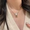 Neuer Vintage 100% Reiner 925 Sterling Silber Anhänger Pavé AAA Zirkonia Mattierte Spitze Halsketten Für Frauen Hochzeits Schmuck
