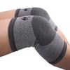 1 Paar Bambuskohle Elastische Bandage Patella Sportpolster Kniebandage Unterstützung Schmerzlinderung Atmungsaktiv Leicht Ellbogen- & Knieschoner