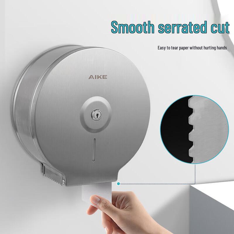 AIKE Kommerzieller Jumbo-Rollentoilettenpapierhalter