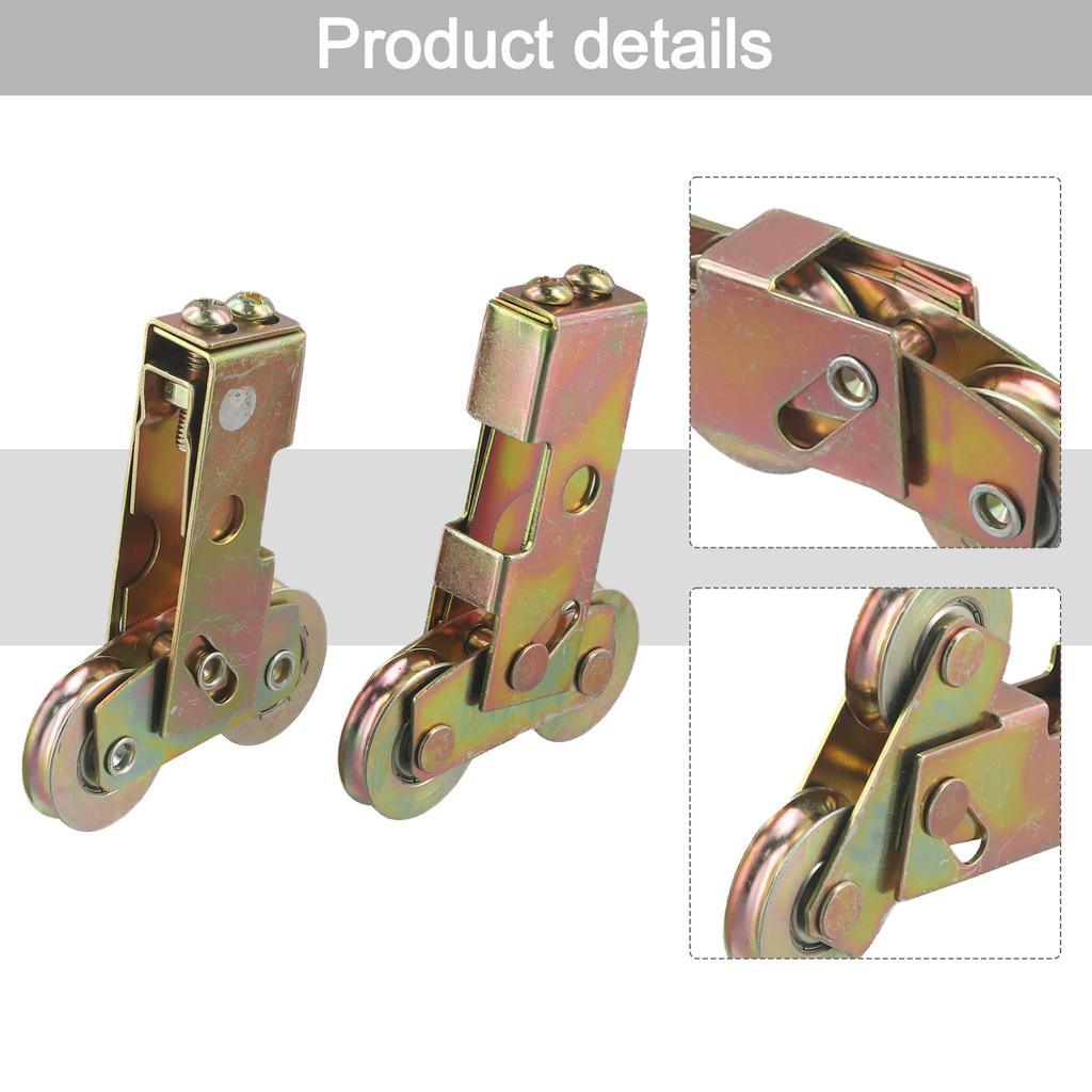 Easy Installation Door Repair Patio Door Rollers Patio Door Bearing Long-lasting Performance Radial Ball Bearings