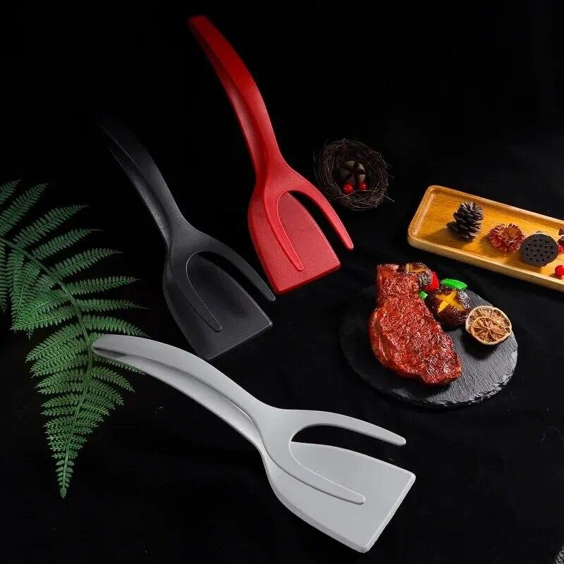 Pancake, Toasted Bread, Fried Egg Clip, Fried Egg Flipping Shovel, Kitchen Tool, Egg Shovel, Beef Steak Shovel, Two In One