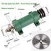 Woodworking Spindle Table Saw with Sliding Shaft Assembly and Bearing Seat