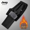 JEEP SPIRIT Men's Winter Warm Aoli Fleece Straight-Leg Pants