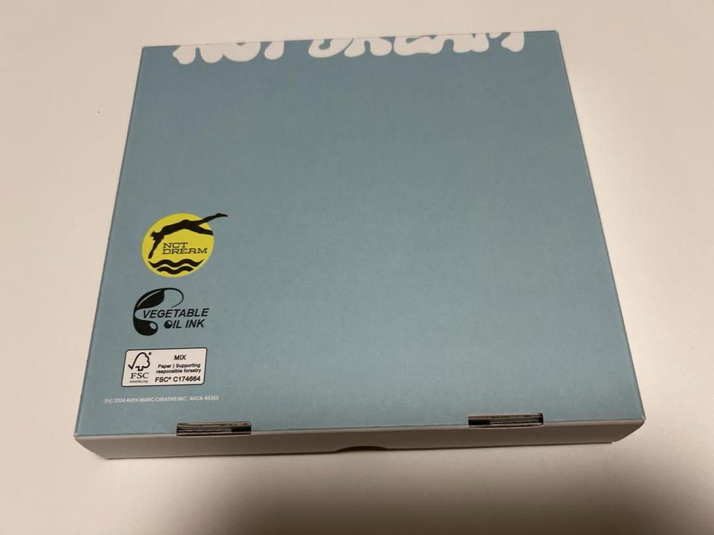 [USED] NCT Dream Moon Light Album Special Edition (No Trading Card)