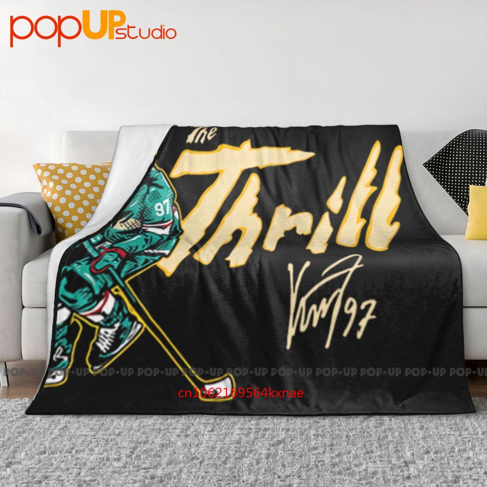 The Thrill Minnesota Kirill Kaprizov Ultra-Soft Blanket Quilt Winter Sofa Cover Bed Covers 30x40in