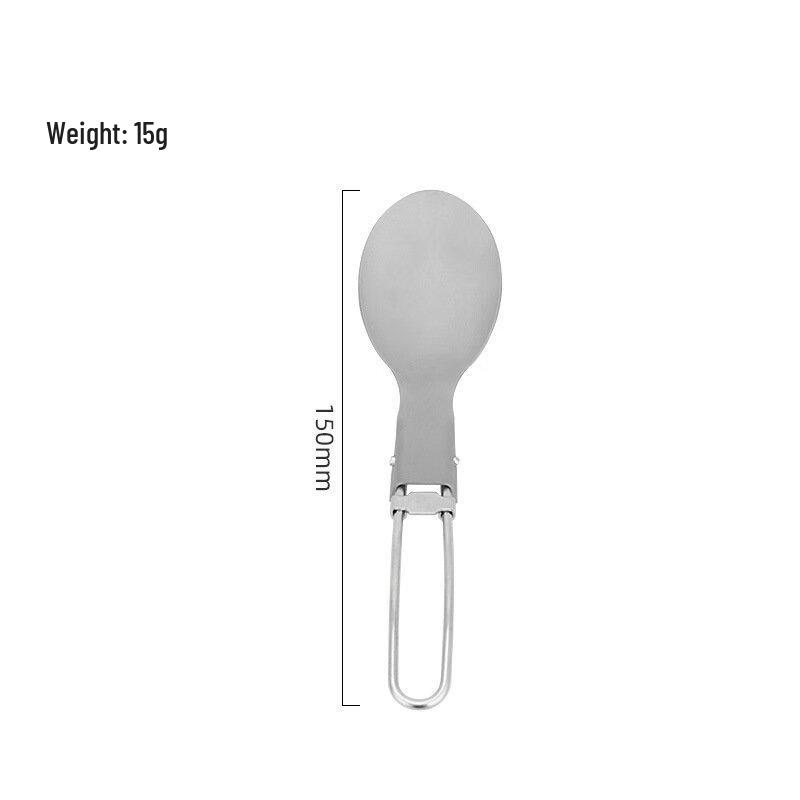 NuFeng Camping Travel Cutlery Set