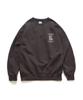 ABNORMALTHING Sounds Crewneck Grey